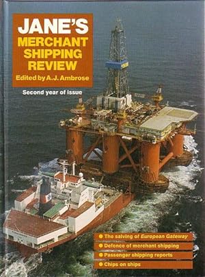 Immagine del venditore per JANE'S MERCHANT SHIPPING REVIEW - Second Year of Issue venduto da Jean-Louis Boglio Maritime Books