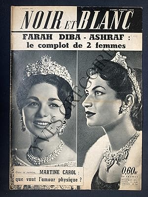 NOIR ET BLANC-N°813-30 SEPTEMBRE 1960