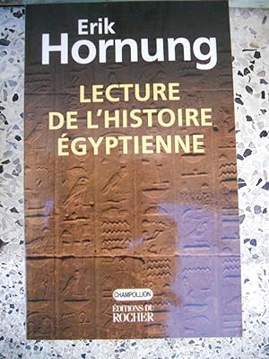 Imagen del vendedor de Lecture de l'histoire egyptienne a la venta por Frederic Delbos