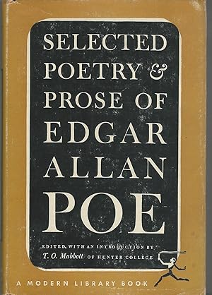 Seller image for Selected Poetry & Prose of Edgar Allan Poe for sale by Dorley House Books, Inc.