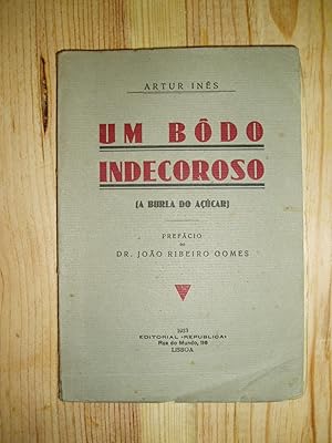 Um bodo indecoroso ( A burla do acucar)