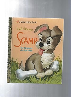 Seller image for Walt Disney's Scamp: The Adventures of a Little Puppy for sale by ODDS & ENDS BOOKS