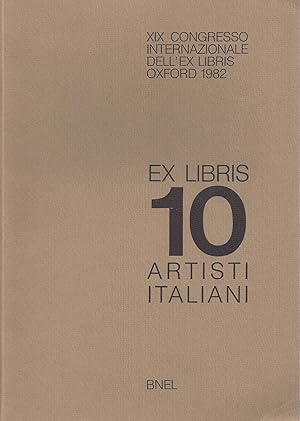 XVII CONGRESSO INTERNAZIONALE DELL'EX LIBRIS LUGANO 1978 - Cartella di 14 incisioni originale di ...