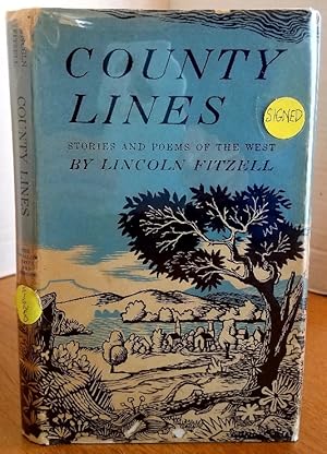 Seller image for COUNTY LINES for sale by MARIE BOTTINI, BOOKSELLER