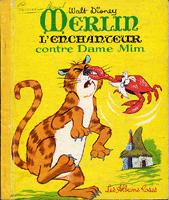 Seller image for Merlin l'enchanteur contre madame Mim for sale by L'ivre d'Histoires