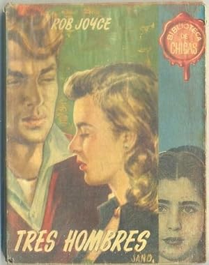 Imagen del vendedor de TRES HOMBRES. BIBLIOTECA DE CHICAS N 9. EDIT. CID a la venta por Librera Raimundo