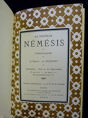 Imagen del vendedor de La nouvelle Nmsis, fac-simil de la collection complte a la venta por Librairie Le Feu Follet