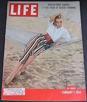 Life Magazine February 1, 1954