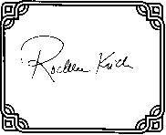 **SIGNED BOOKPLATES/AUTOGRPHS by author ROCHELLE KRICH**