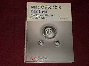 Seller image for Mac OS X 10.3 Panther -: Der Powerfinder fr den Mac (Sonstige Bcher AW). for sale by Der-Philo-soph