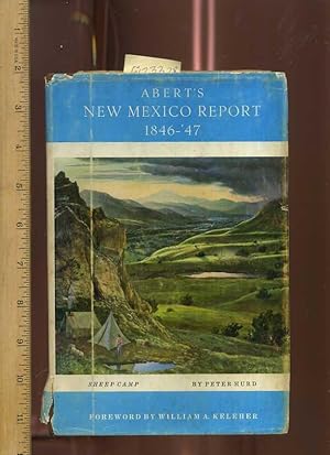 Imagen del vendedor de Abert's New Mexico Report 1946 to 1947 a la venta por GREAT PACIFIC BOOKS