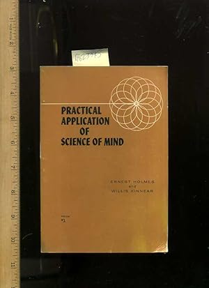 Bild des Verkufers fr Practical Application of Science of Mind zum Verkauf von GREAT PACIFIC BOOKS