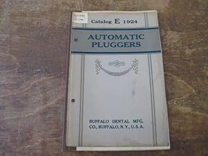 Automatic Pluggers Catalog E