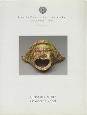 Image du vendeur pour Kunst der Antike. Katalog 28, 2001 mis en vente par Librairie Archaion