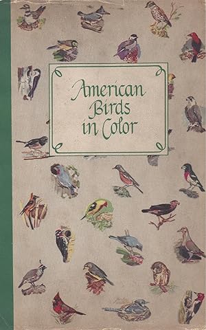 Bild des Verkufers fr AMERICAN BIRDS IN COLOR LAND BIRDS - With 192 Four-color Photographs zum Verkauf von ART...on paper - 20th Century Art Books