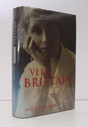 Seller image for Vera Brittain. A Life. NEAR FINE COPY IN UNCLIPPED DUSTWRAPPER for sale by Island Books