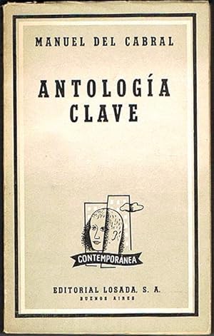 Imagen del vendedor de ANTOLOGA CLAVE (1930-1956). a la venta por Asilo del libro