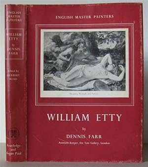 Imagen del vendedor de William Etty. [English Master Painters Series] a la venta por David Strauss
