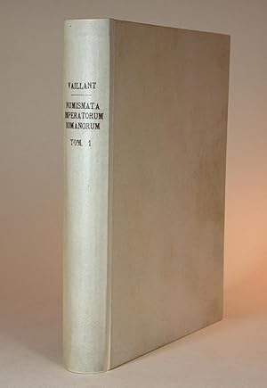 Numismata imperatorum Romanorum praestantiora a Julio Caesare ad Postumum usque. I. Tomus primus....