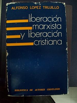 Immagine del venditore per LIBERACIN MARXISTA Y LIBERACIN CRISTIANA venduto da Itziar Arranz Libros & Dribaslibros