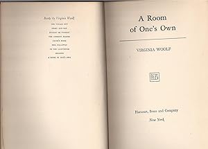 A ROOM OF ONE OWN'S EDUCATION