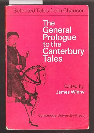 Imagen del vendedor de The General Prologue to the Canterbury Tales - Selected Tales from Chaucer Series a la venta por Laura Books