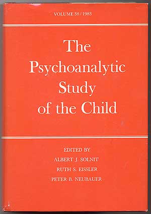 Bild des Verkufers fr The Psychoanalytic Study of the Child Volume Thirty-eight (38) zum Verkauf von Between the Covers-Rare Books, Inc. ABAA