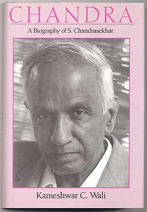 Bild des Verkufers fr Chandra: A Biography of S. Chandrasekhar zum Verkauf von Between the Covers-Rare Books, Inc. ABAA