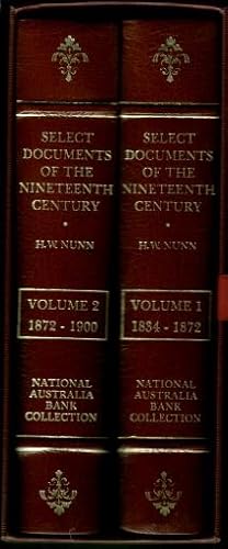 Select Documents of the Nineteenth Century - Two Volumes in Slipcase (Volume 1, 1834 - 1872 and V...