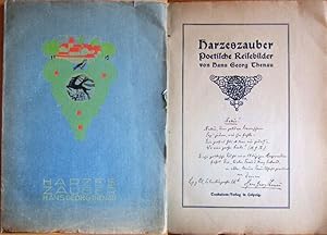Harzeszauber : Poetische Reisebilder. von. Vignetten gezeichnet von Alfred Thiele, Leipzig.