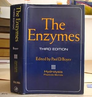 Bild des Verkufers fr The Enzymes - Volume III [3] Hydrolosis, Peptide Bonds zum Verkauf von Eastleach Books