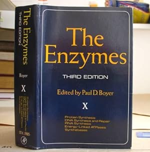 Bild des Verkufers fr The Enzymes - Volume X [10] Protein Synthesis, DNA Synthesis And Repair, RNA Synthesis, Energy Linked ATPases, Synthetases zum Verkauf von Eastleach Books