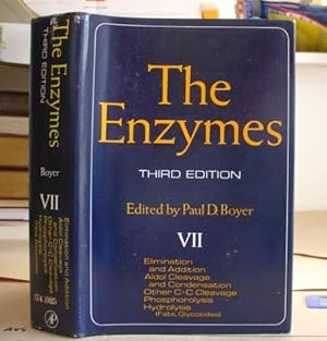 Seller image for The Enzymes - Volume VII [7] Elimination And Addition, Adol Cleavage And Condensation, Other C - C Cleavage, Phosphorolysis, Hydrolosis ( Fats, Glycosides ) for sale by Eastleach Books