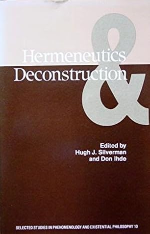 Hermeneutics & Deconstruction