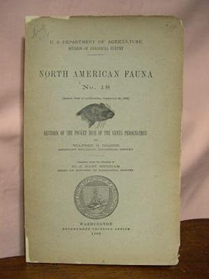 Immagine del venditore per REVISION OF THE POCKET MICE OF THE GENUS PEROGNATHUS: NORTH AMERICAN FAUNA NO. 18 venduto da Robert Gavora, Fine & Rare Books, ABAA