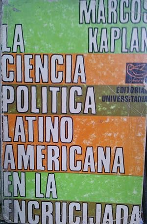 Seller image for La Ciencia Poltica Latinoamericana en la encrucijada for sale by Librera Monte Sarmiento