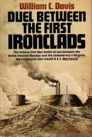 DUEL BETWEEN THE FIRST IRONCLADS.