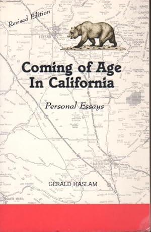 Bild des Verkufers fr COMING OF AGE IN CALIFORNIA: Personal Essays. zum Verkauf von Bookfever, IOBA  (Volk & Iiams)