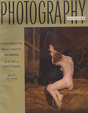 Seller image for PHOTOGRAPHY ANNUAL 1952 Edition - A SELECTION OF THE WORLD'S GREATEST PHOTOGRAPHS - for sale by ART...on paper - 20th Century Art Books