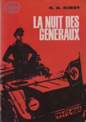 Seller image for LA NUIT DES GENERAUX for sale by secretdulivre