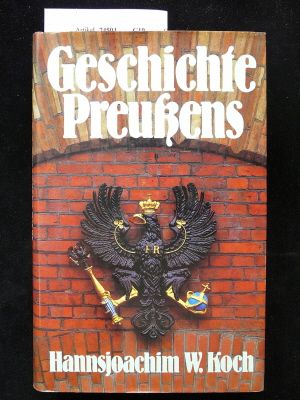 Bild des Verkufers fr Geschichte Preuens zum Verkauf von Buch- und Kunsthandlung Wilms Am Markt Wilms e.K.