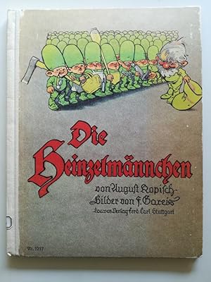 Die Heinzelmännchen. Bilder von F. Gareis.
