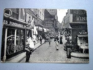 Carte Postale Ancienne - 651 - PARIS - La Rue Mouffetard.