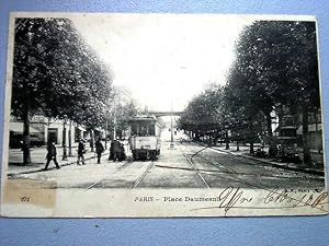 Image du vendeur pour Carte Postale Ancienne - 271 - PARIS - Plcae Daumesnil. mis en vente par JOIE DE LIRE