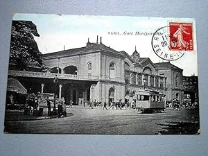 Image du vendeur pour Carte Postale Ancienne - GARE MONTPARNASSE. mis en vente par JOIE DE LIRE