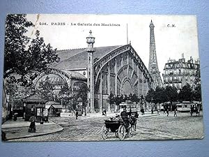 Seller image for Carte Postale Ancienne - 406 - PARIS - La Galerie des Machines. C.M. for sale by JOIE DE LIRE