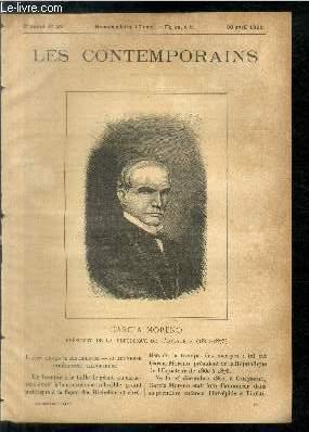 Seller image for GARCIA MORENO, prsident de la Rpublique de l'Equateur (1821-18785). LES CONTEMPORAINS N29 for sale by Le-Livre