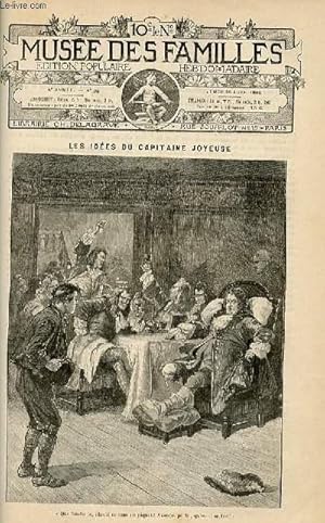 Seller image for Le muse des familles - dition populaire hebdomadaire- livraison n25 - Les ides du capitaine Joyeuse par S.E. Robert. for sale by Le-Livre
