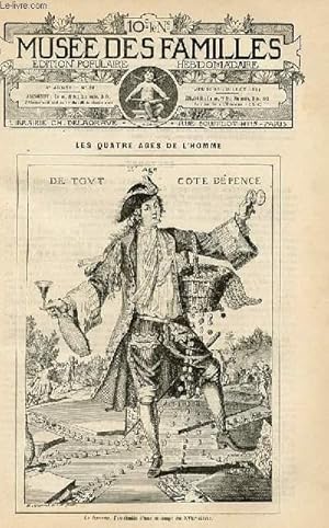 Immagine del venditore per Le muse des familles - dition populaire hebdomadaire - livraison n29 - Les quatre ges de l'homme, suite (petit article de quelques lignes). venduto da Le-Livre