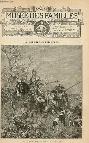 Seller image for Le muse des familles - dition populaire hebdomadaire - livraison n30 - La journe des harengs par Sixte Delorme. for sale by Le-Livre